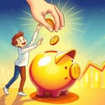 Open a high-interest savings account for your tax refund