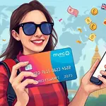 Use prepaid travel cards for currency control on vacation