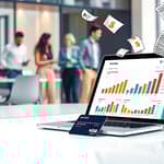 Look into business credit cards for tracking expenses