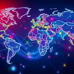 Invest in a global ETF to diversify international exposure
