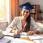 Track interest paid on student loans for deductions