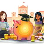 Invest in tax-advantaged college savings plans