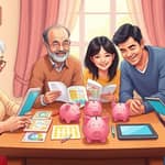 Be proactive with intergenerational education on money