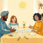 Define roles and responsibilities among beneficiaries