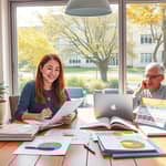 Establish recurring review sessions with your advisor