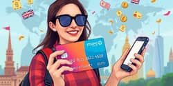Use prepaid travel cards for currency control on vacation