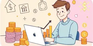 Choose a high-yield savings account with no hidden fees