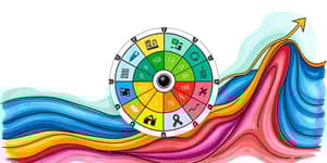 Use sector rotation to follow macroeconomic cycles