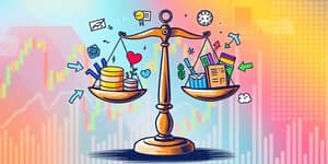 Rebalance quarterly to maintain your desired mix