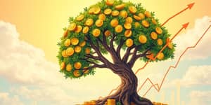 Factor in dividends when calculating total return