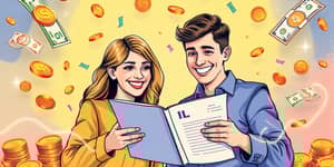 Open a joint account with clear spending rules in place