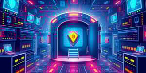 Use cryptocurrency accounts with trusted security protocols