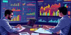 Use financial modeling tools to simulate different outcomes