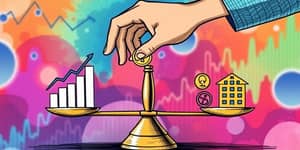 Set target ranges for asset classes, not fixed percentages