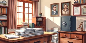 Organize estate documents well before they’re needed