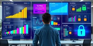 Use software to simulate tax outcomes before filing