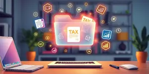 Keep a digital folder for all your tax-related docs