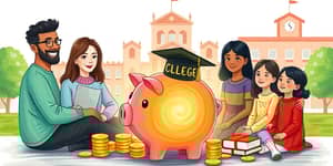 Invest in tax-advantaged college savings plans