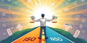 Evaluate the tax impact of exercising stock options