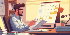 Self-employed? Pay estimated taxes quarterly to avoid penalties