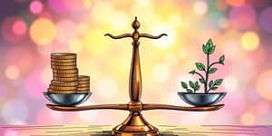 Balance liquidity with long-term appreciation