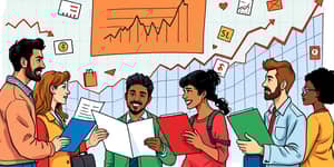 Forecast income needs under different economic conditions