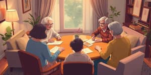 Develop a communication plan to reduce inheritance conflict