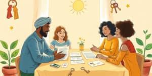 Define roles and responsibilities among beneficiaries