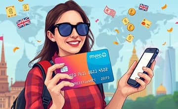 Use prepaid travel cards for currency control on vacation