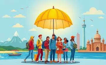 Get travel insurance before your next international trip
