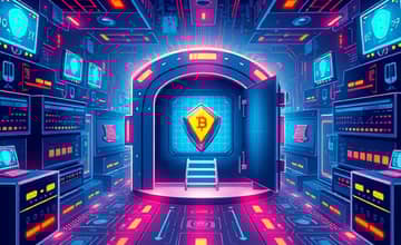 Use cryptocurrency accounts with trusted security protocols