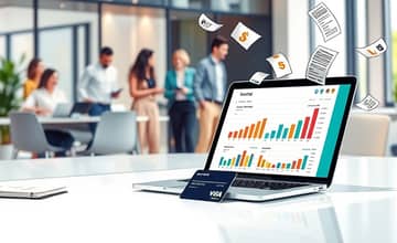 Look into business credit cards for tracking expenses
