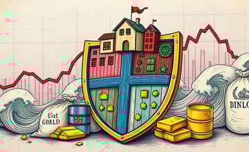 Use real assets to hedge against inflation