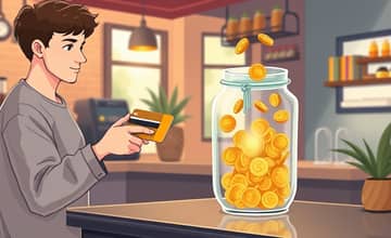 Use debit cards with round-up savings for effortless deposits