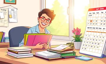 Maximize your refund by organizing deductions early