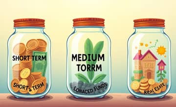 Use time segmentation for different spending horizons