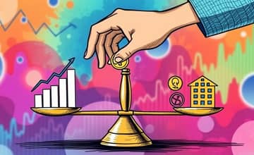 Set target ranges for asset classes, not fixed percentages