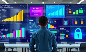 Use software to simulate tax outcomes before filing