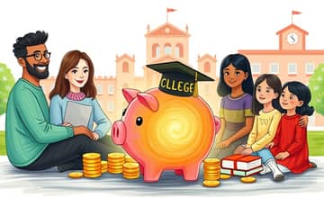 Invest in tax-advantaged college savings plans