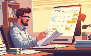 Self-employed? Pay estimated taxes quarterly to avoid penalties