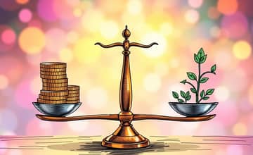 Balance liquidity with long-term appreciation