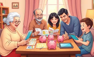 Be proactive with intergenerational education on money