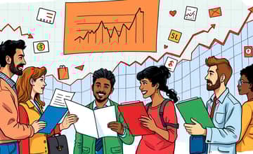 Forecast income needs under different economic conditions