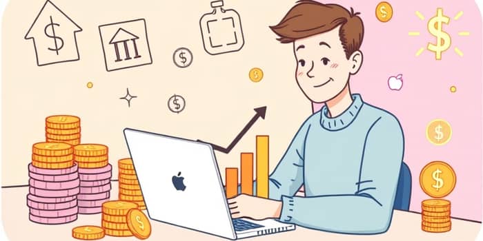Choose a high-yield savings account with no hidden fees