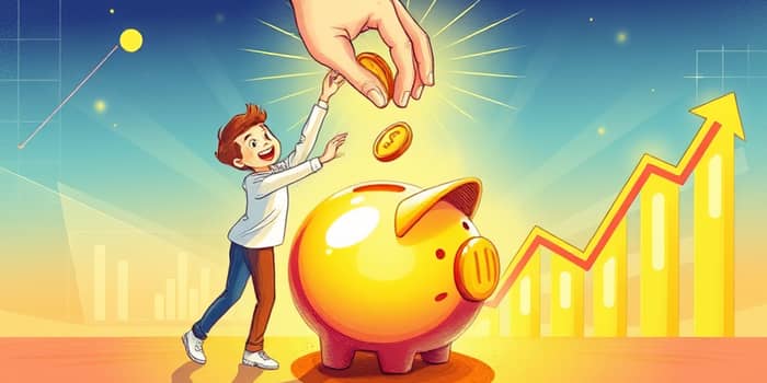 Open a high-interest savings account for your tax refund