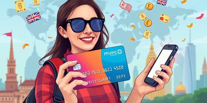 Use prepaid travel cards for currency control on vacation