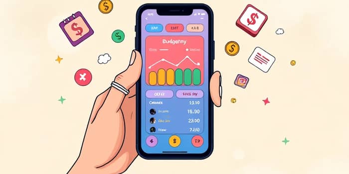 Use budgeting apps linked to your spending accounts