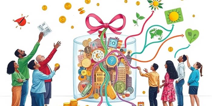 Use donor-advised funds to manage charitable giving