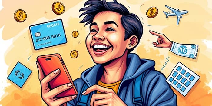 A credit card with rewards can optimize your monthly spending