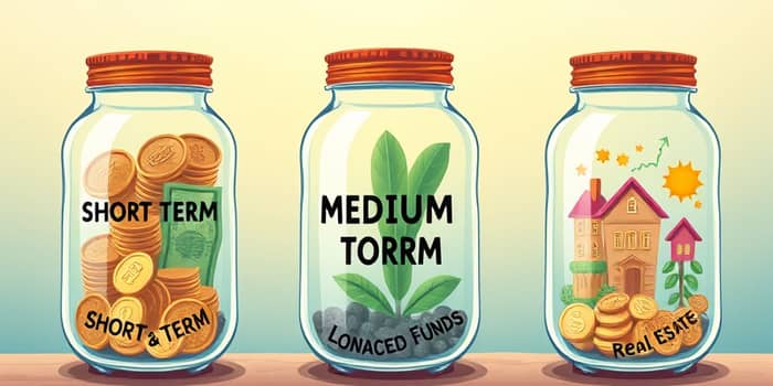 Use time segmentation for different spending horizons